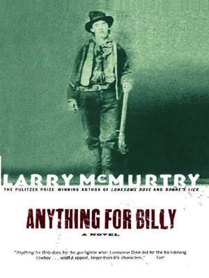cover image of Anything for Billy